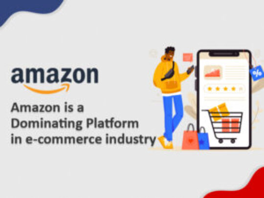 Amazon is a dominating platform in e-commerce industry
