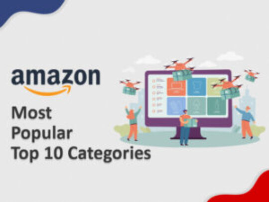 Most Popular Top 10 Categories of Amazon